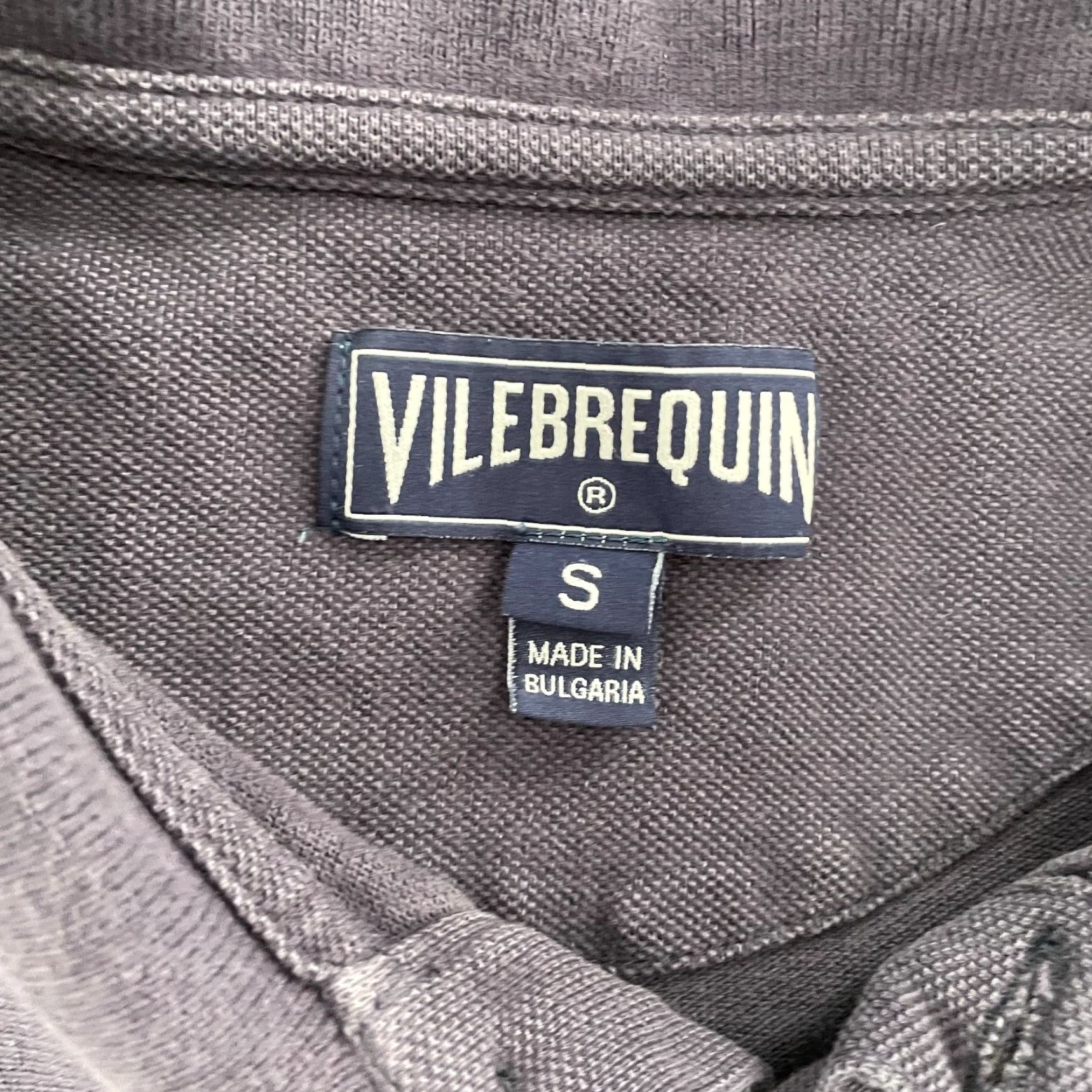 Vilebrequin Vilebrequin Polo Shirt Adult Small Blue Short Sleeve Turtle Embroidered Logo Casual Mens Size US S / EU 44-46 / 1 - 6 Thumbnail