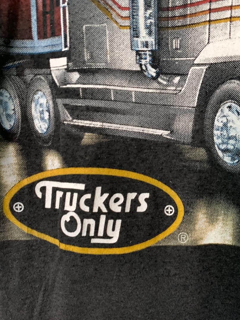 Vintage 3D EMBLEM TRUCKERS Size US L / EU 52-54 / 3 - 5 Thumbnail