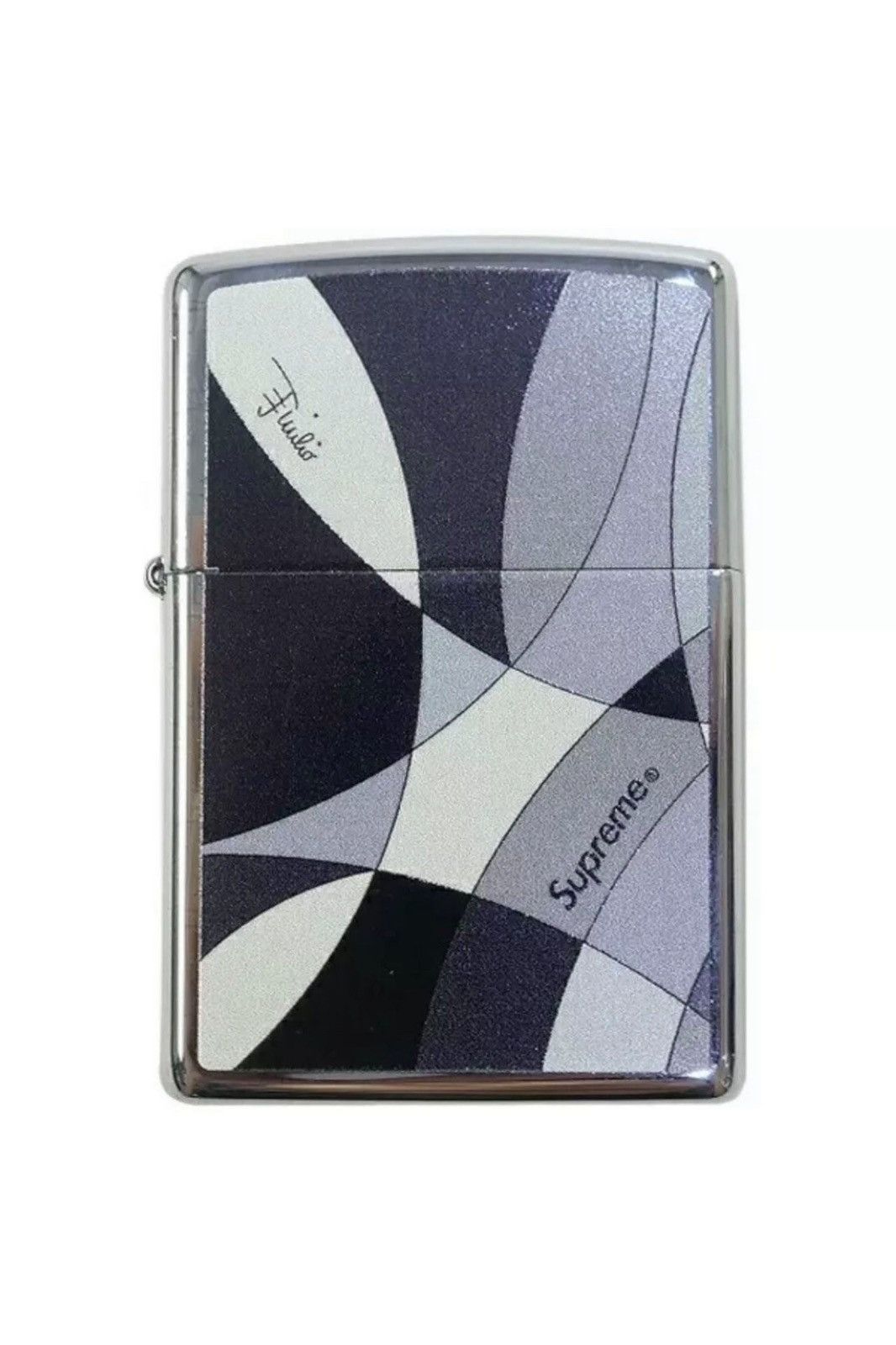 Supreme Emilio Pucci Zippo Lighter store Black