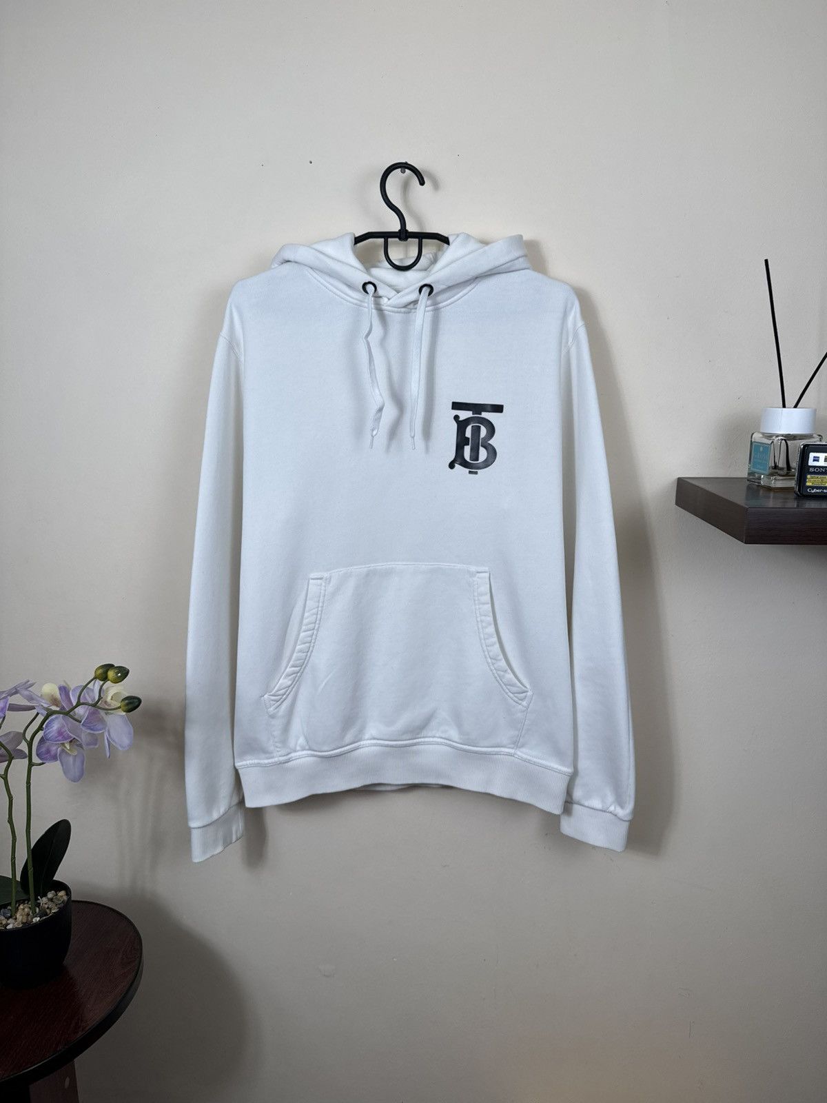 Burberry Burberry London Hoodie Men TB White Luxury S Streetwear Size US S / EU 44-46 / 1 - 4 Thumbnail