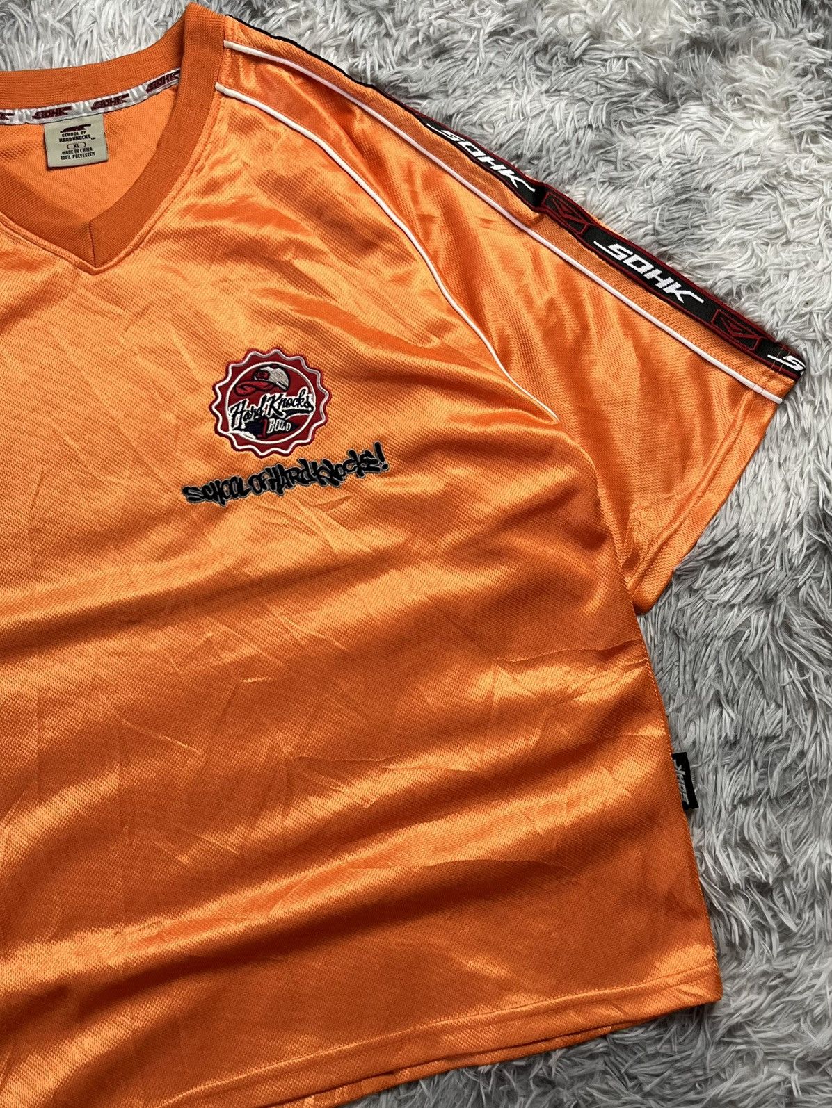 Southpole Vintage sohk school of hard knocks jersey Size US XL / EU 56 / 4 - 5 Thumbnail