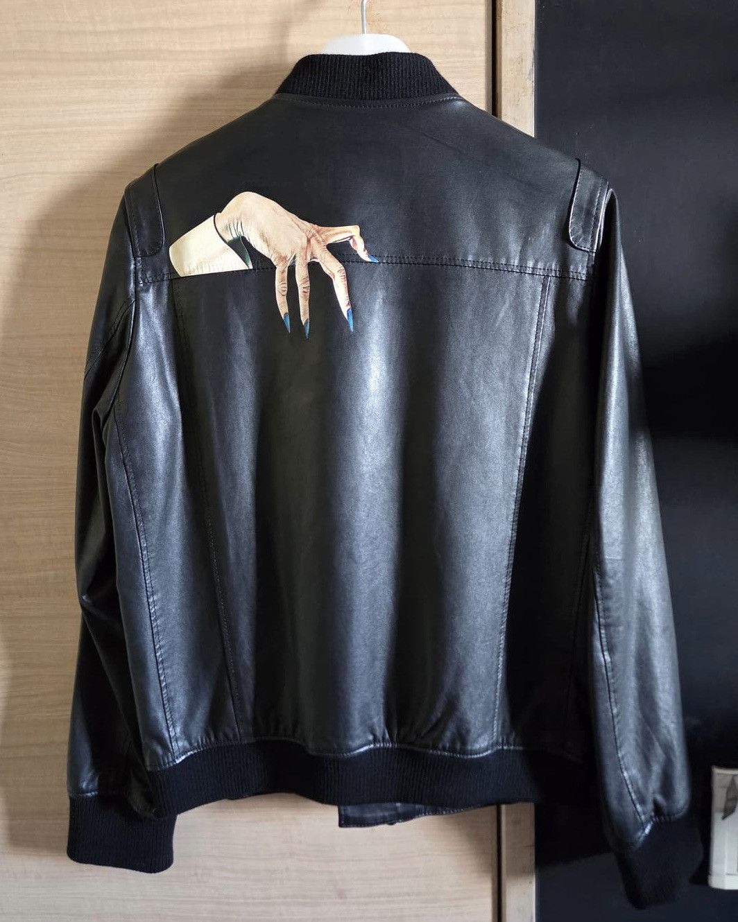 Undercover Undercover 2009 The Hand Leather Jacket Size US M / EU 48-50 / 2 - 7 Thumbnail