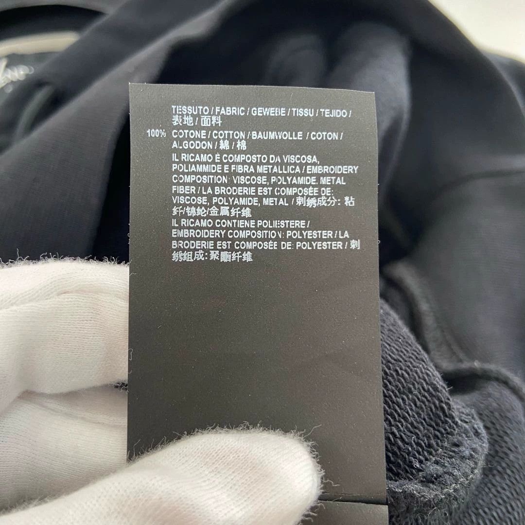 Balenciaga Balenciaga black letter logo hoodie XS Size US XS / EU 42 / 0 - 7 Thumbnail