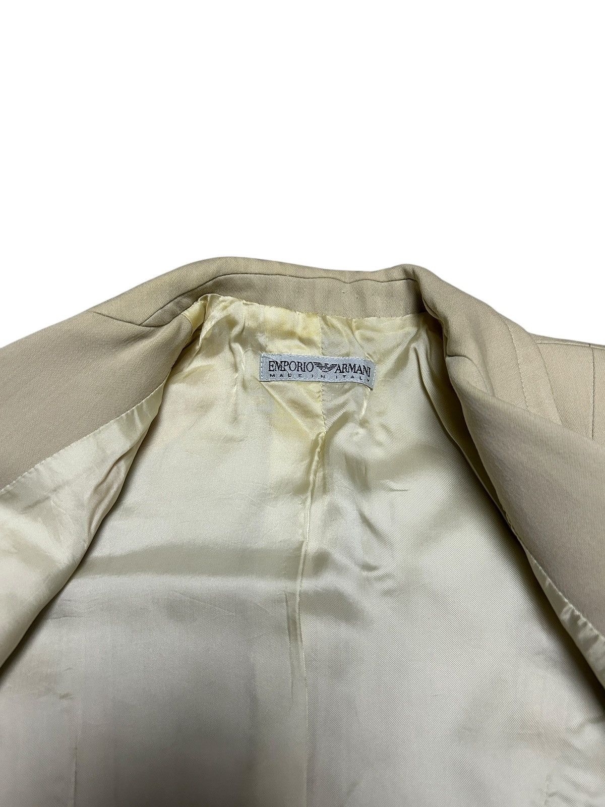 Emporio Armani 80s Suit Ensemble Size S / US 4 / IT 40 - 16 Thumbnail
