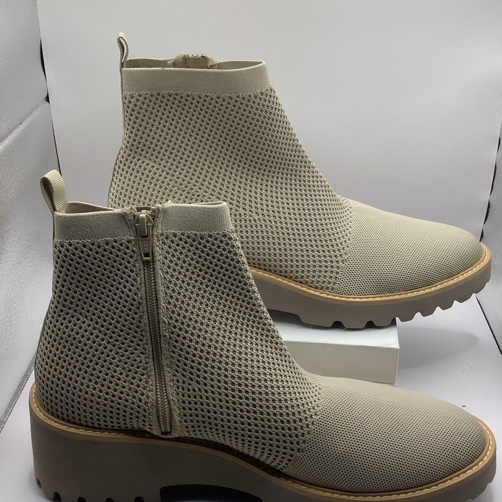 VANELI Women's Vaneli Marina ankle Boots 12M Beige Size US 12 / IT 42 - 8 Thumbnail