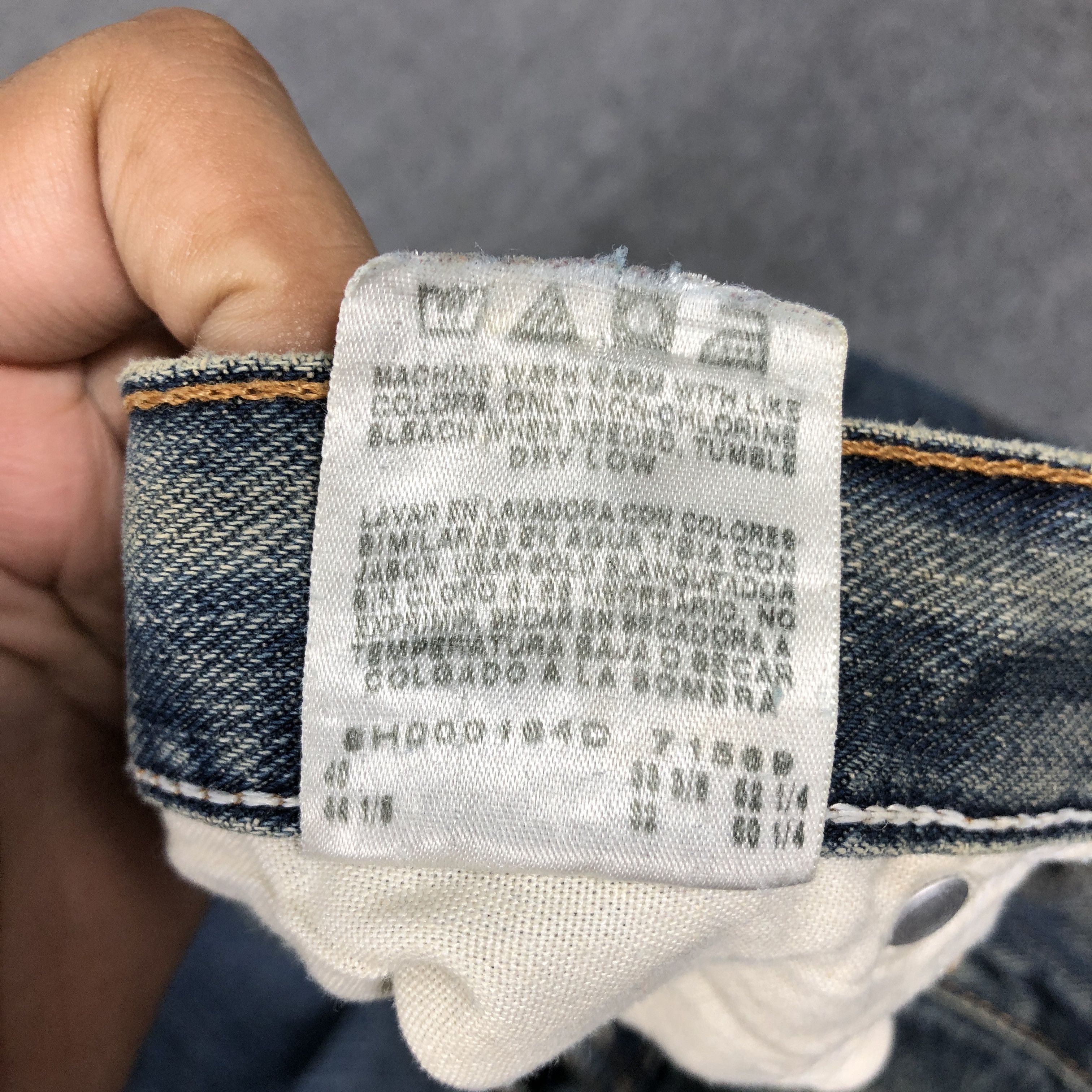 Lee × Vintage Vintage Lee Regular Fit Jeans L1039 Size US 44 / EU 60 - 10 Thumbnail