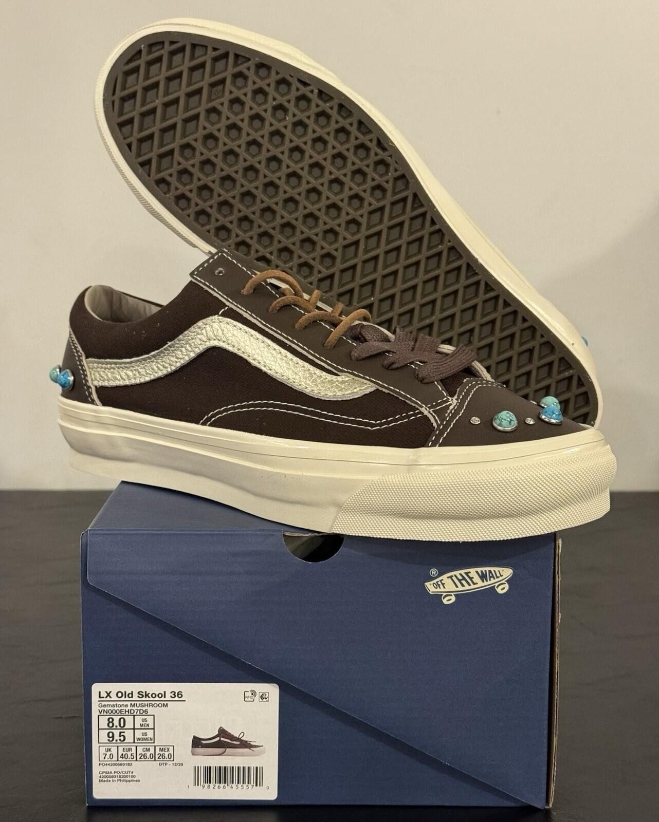 Vans Size 8 - Vans U LX Old Skool 36 Gemstone Mushroom Size US 8 / EU 41 - 6 Thumbnail
