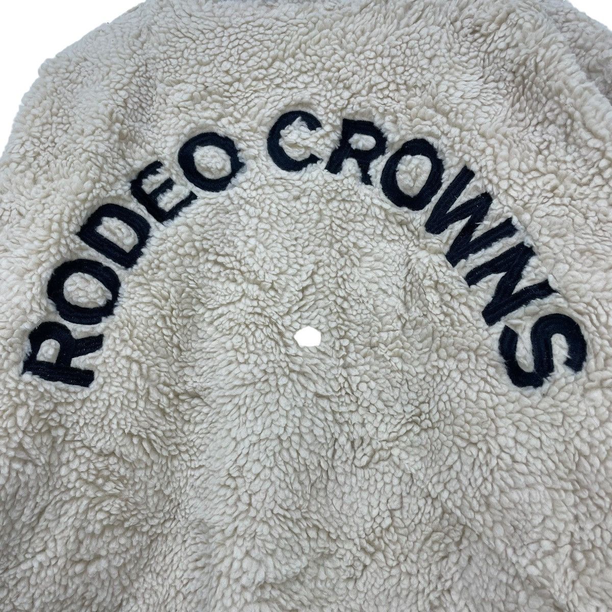 Japanese Brand Rare Japanese Brand Rodeo Crowns Deep Pile Bomber Jackets Size US M / EU 48-50 / 2 - 2 Thumbnail