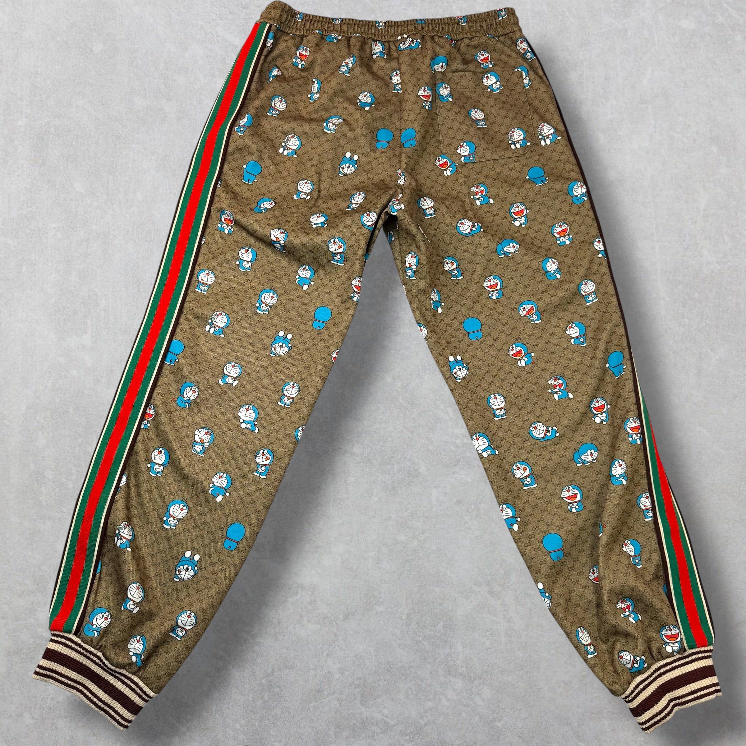 Gucci Gucci x Doraemon Technical Jersey Track Pants L Size US 32 / EU 48 - 3 Thumbnail