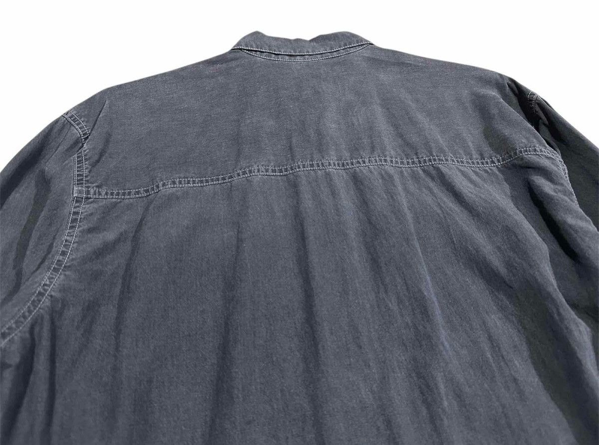 🔥Japanese Y2K Tribal Embroidered Western Shirt Goth Punk