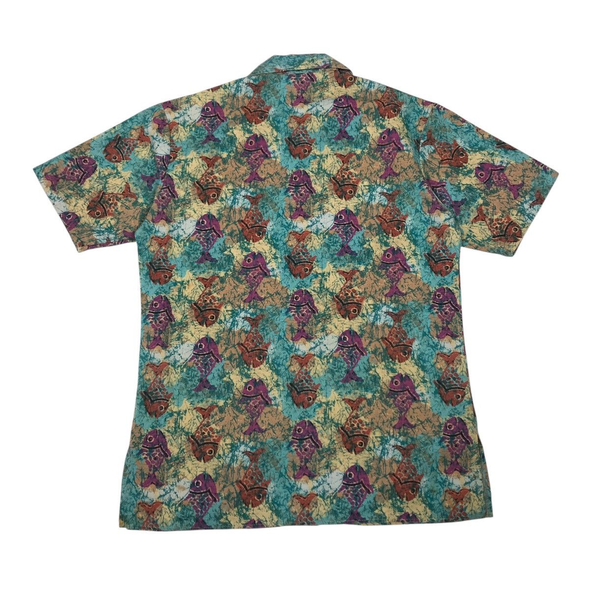 Vintage 🔥VINTAGE SHIRT BUTTON HAWAII FULL PRINT FLOWER Size US S / EU 44-46 / 1 - 2 Thumbnail