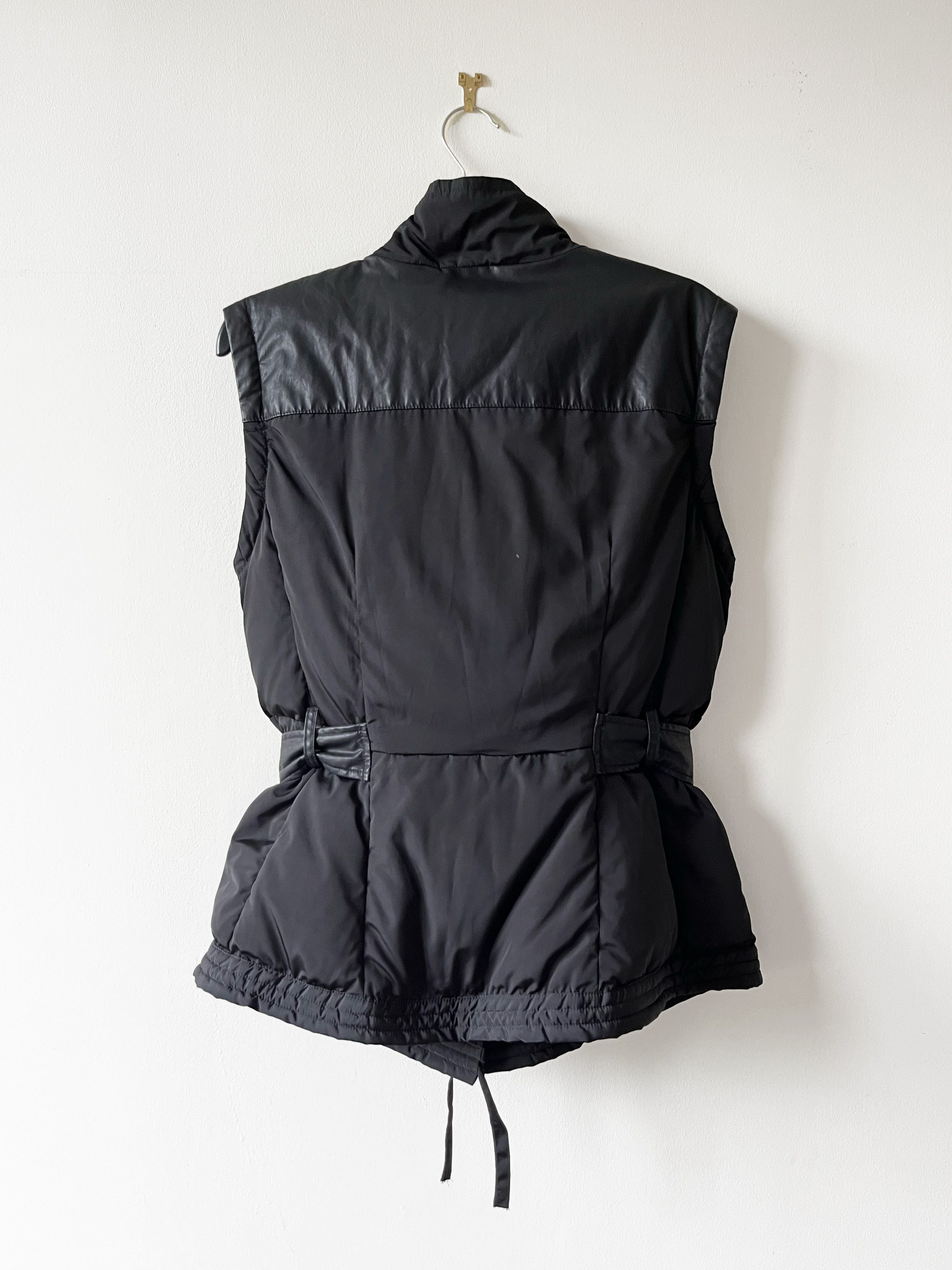 Marithe + Francois Girbaud Marithe Francois Girbaud waxed puffer jacket Size L / US 10 / IT 46 - 4 Thumbnail