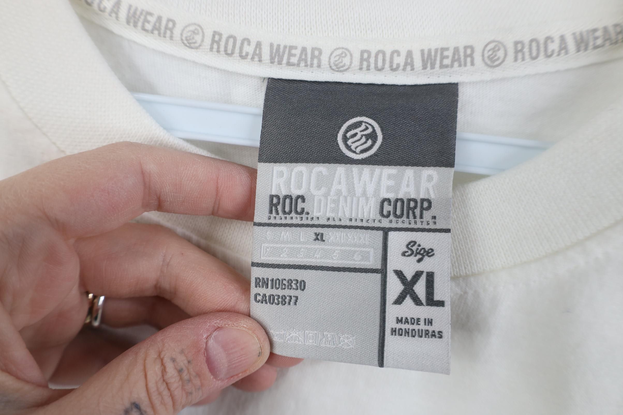 Rocawear Deadstock Vintage Y2K Rocawear Fire and Ice Goggles T-Shirt Size US XL / EU 56 / 4 - 11 Thumbnail