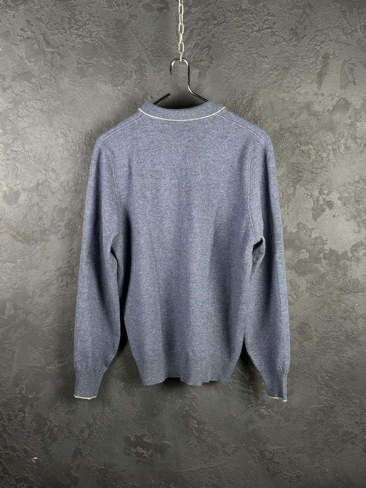 Brunello Cucinelli Brunello Cucinelli Cashmere Button Sweater Jumper Size US M / EU 48-50 / 2 - 9 Thumbnail