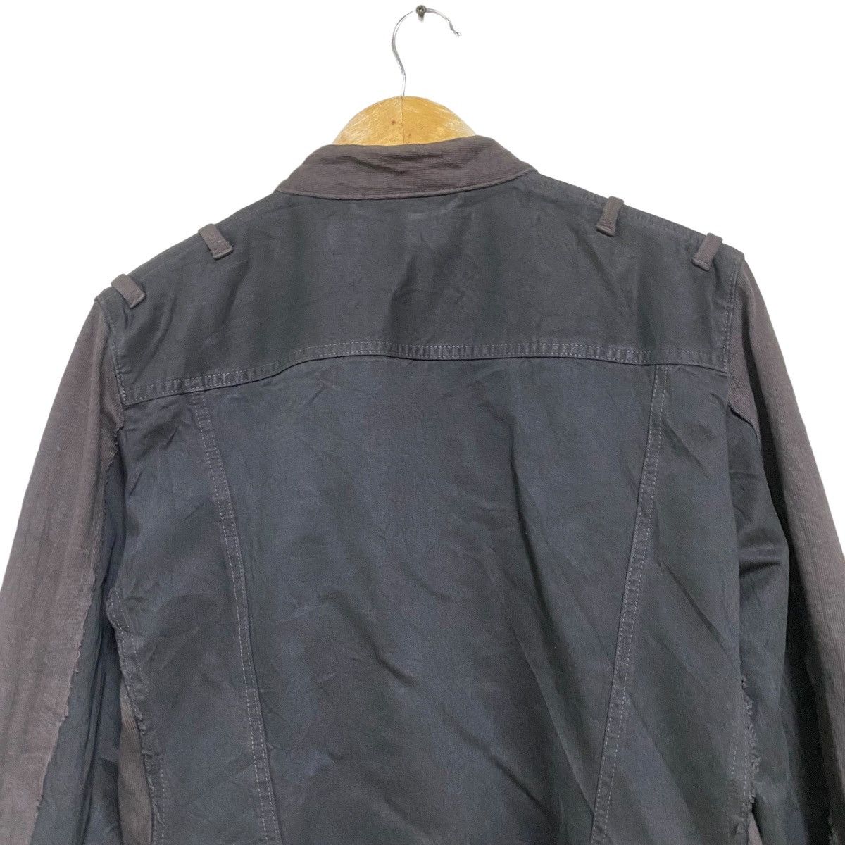 Sage De Cret Sage de Cret Paneled Biker Jacket Size US S / EU 44-46 / 1 - 8 Thumbnail