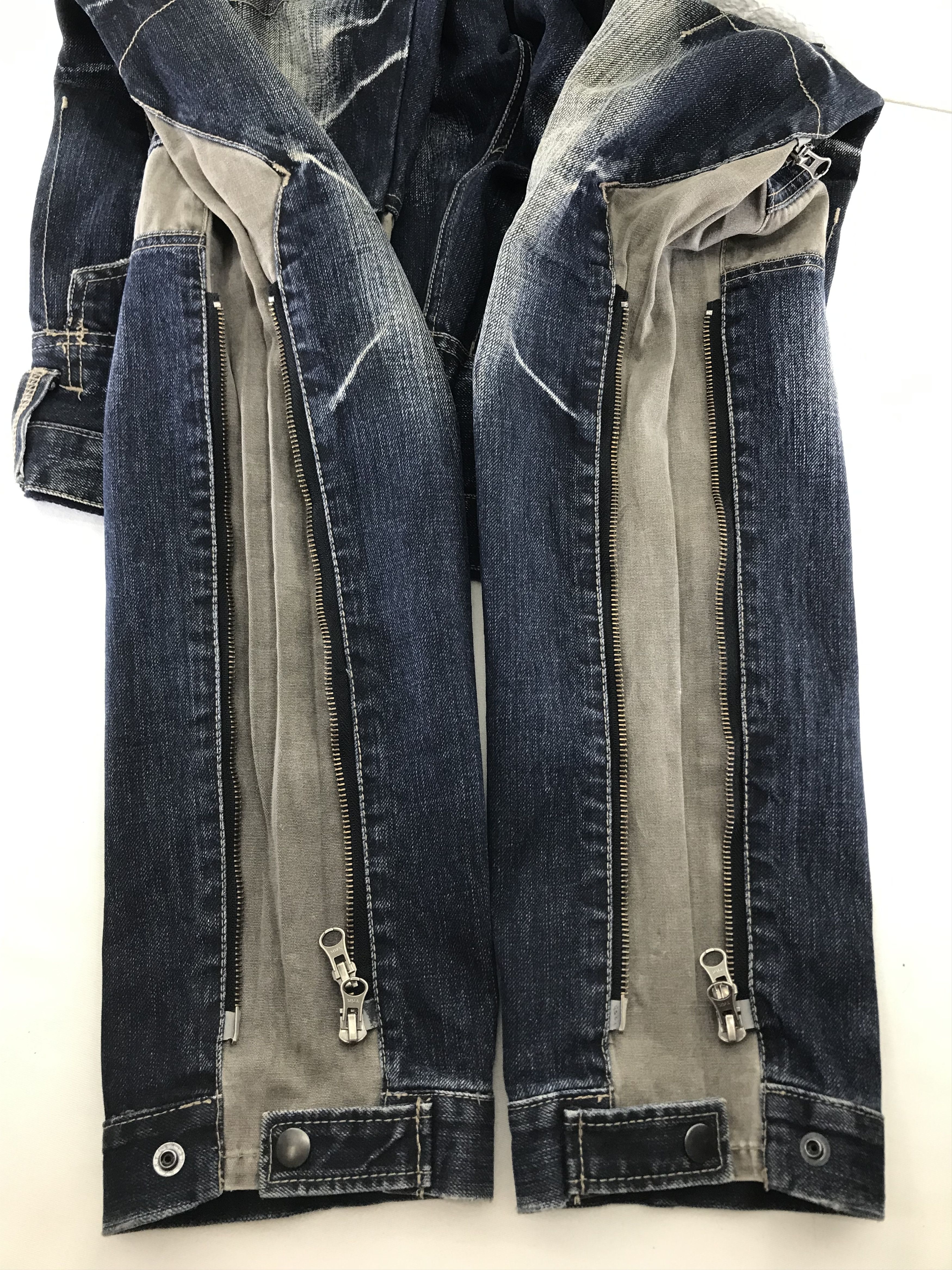 PPFM PPFM Tactical Pocket Zipper Design Jeans Size US 30 / EU 46 - 11 Thumbnail