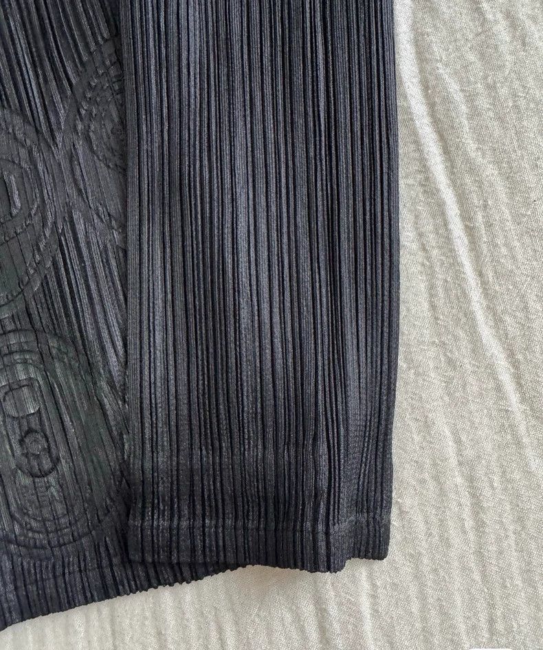 Issey Miyake issey miyake size：4 Easy-to-pull printed top 2506-Nextarrow Size XXS / US 00 / IT 34 - 7 Thumbnail