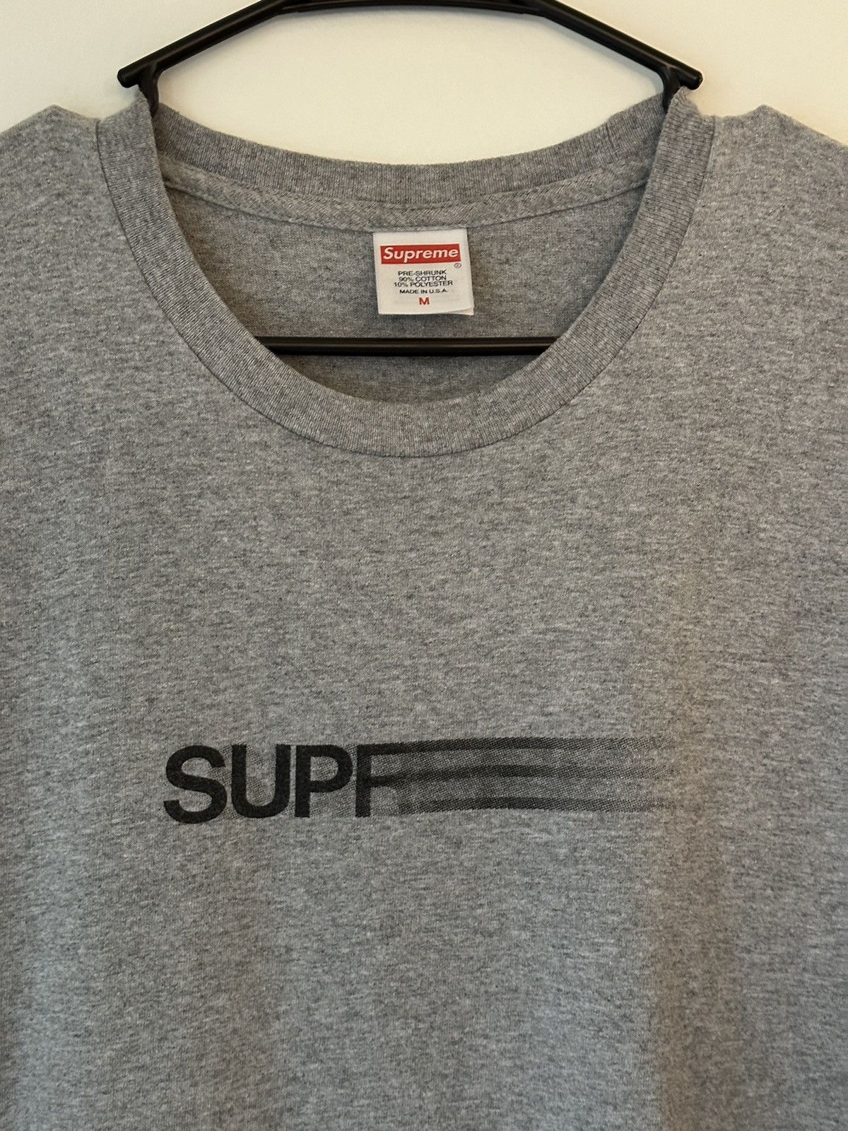 Supreme Supreme Motion Logo Tee Size US M / EU 48-50 / 2 - 2 Thumbnail