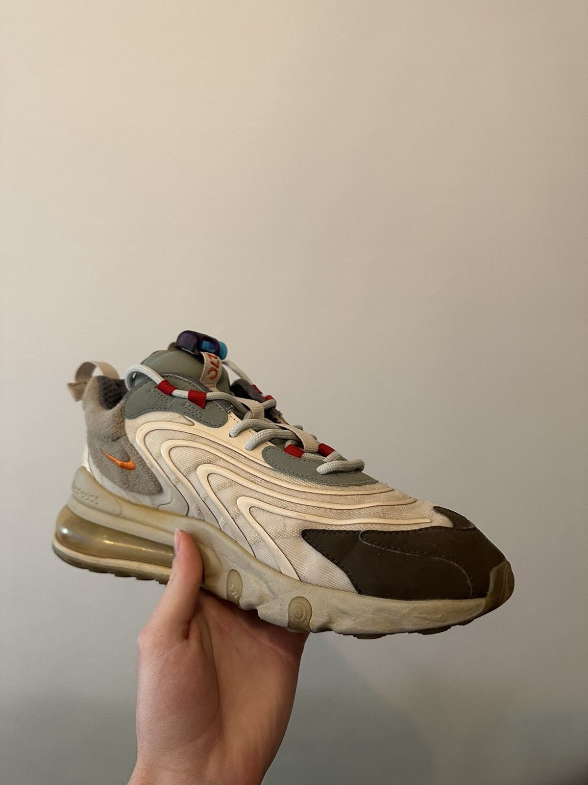 Nike × Travis Scott Nike air max 270 cactus trails Travis Scott Size US 10 / EU 43 - 2 Thumbnail