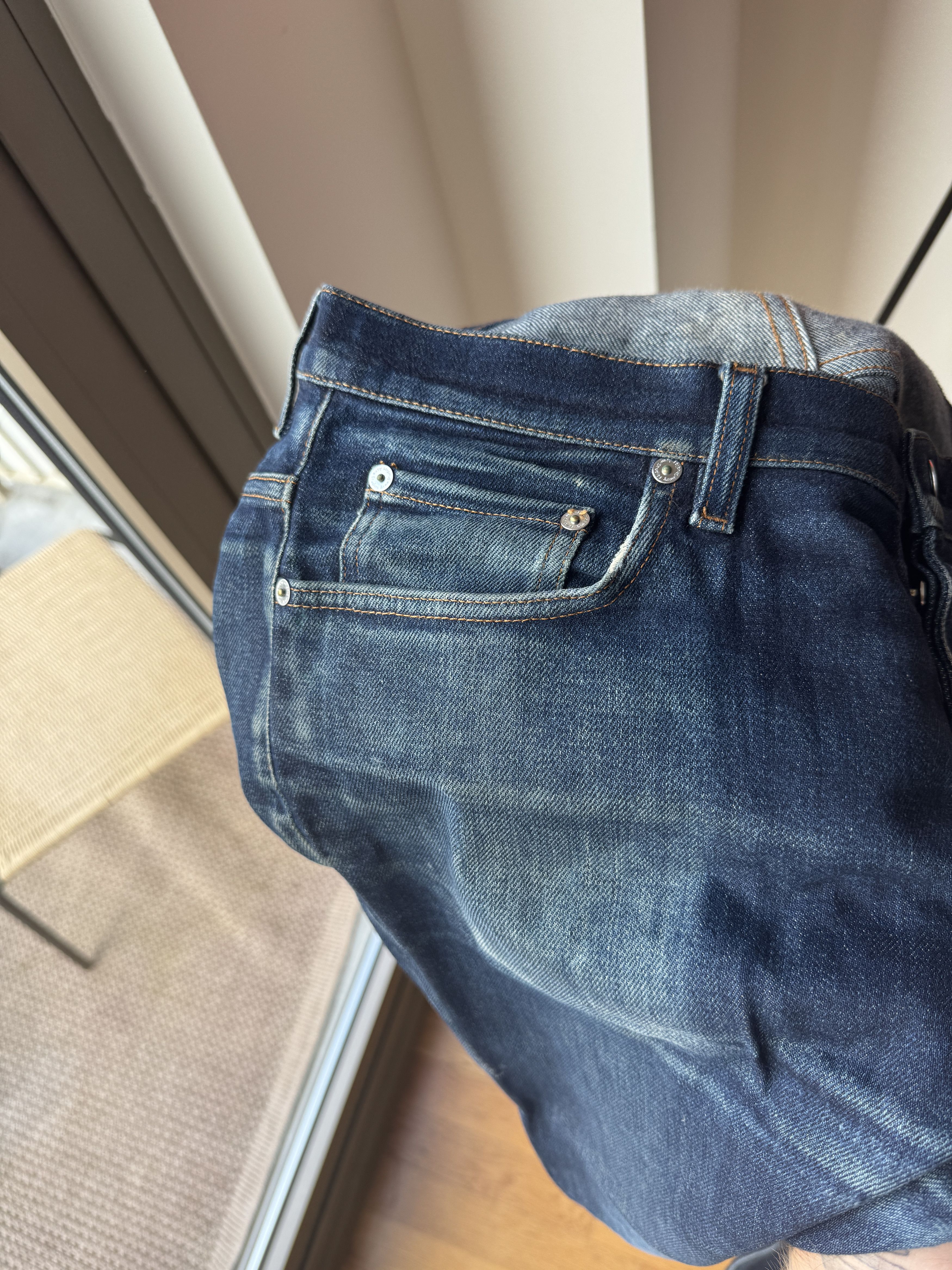 Acne Studios Vintage Town Jeans Size US 34 / EU 50 - 6 Thumbnail