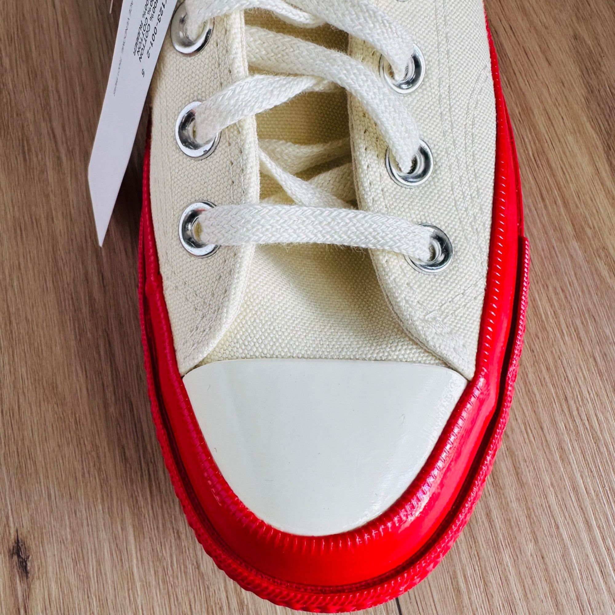 Converse ❤️CONVERSE Hearts Valentines Day Chuck Comme des Garcons Sz Size US 5 / IT 35 - 12 Thumbnail