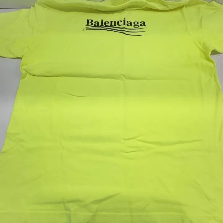 Balenciaga Balenciaga Balenciaga Logo Printed Short Sleeve TShirt -25 Size US S / EU 44-46 / 1 - 5 Thumbnail