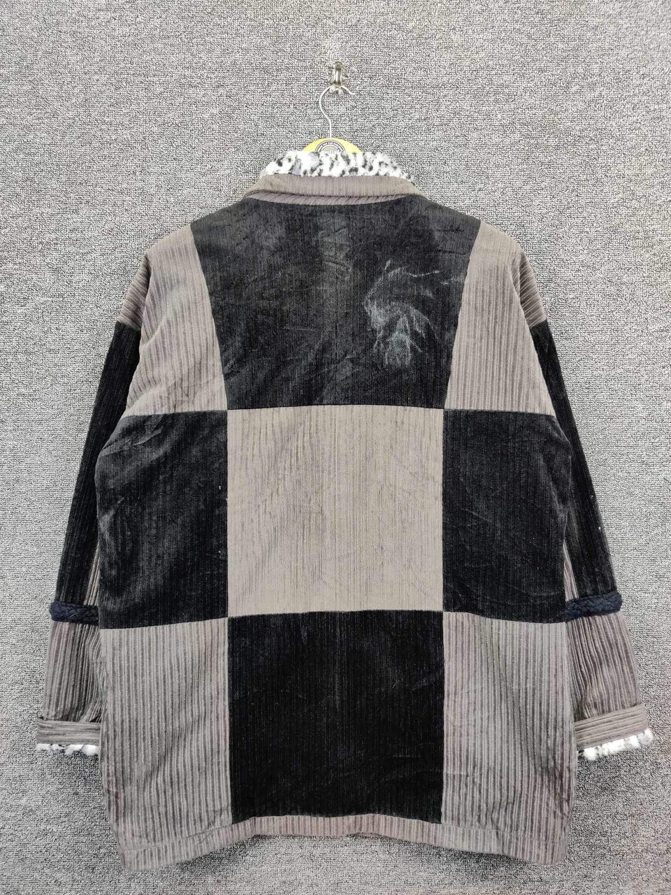 Japanese Brand Rapido Spirit Patchwork Corduroy Suede Leather Jacket Size US L / EU 52-54 / 3 - 8 Thumbnail