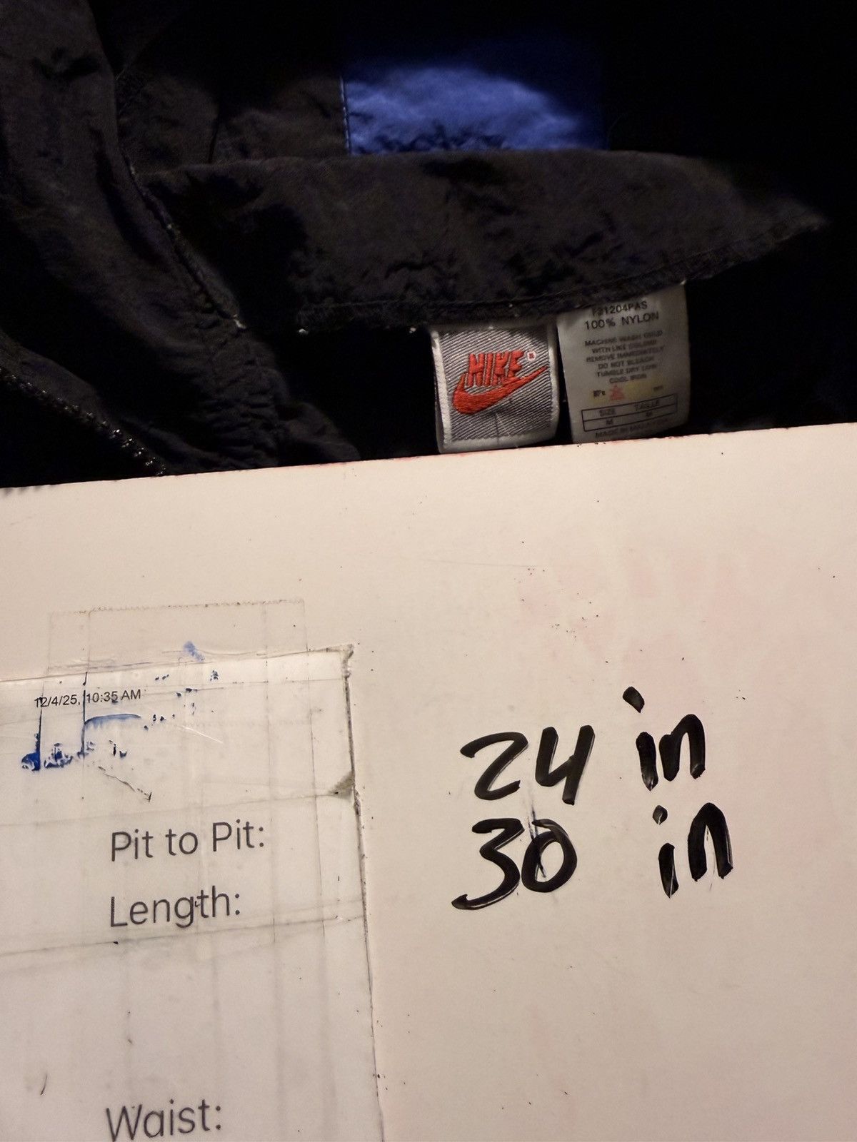 Nike Vintage Nike 90’s Windbreaker Size US L / EU 52-54 / 3 - 4 Thumbnail