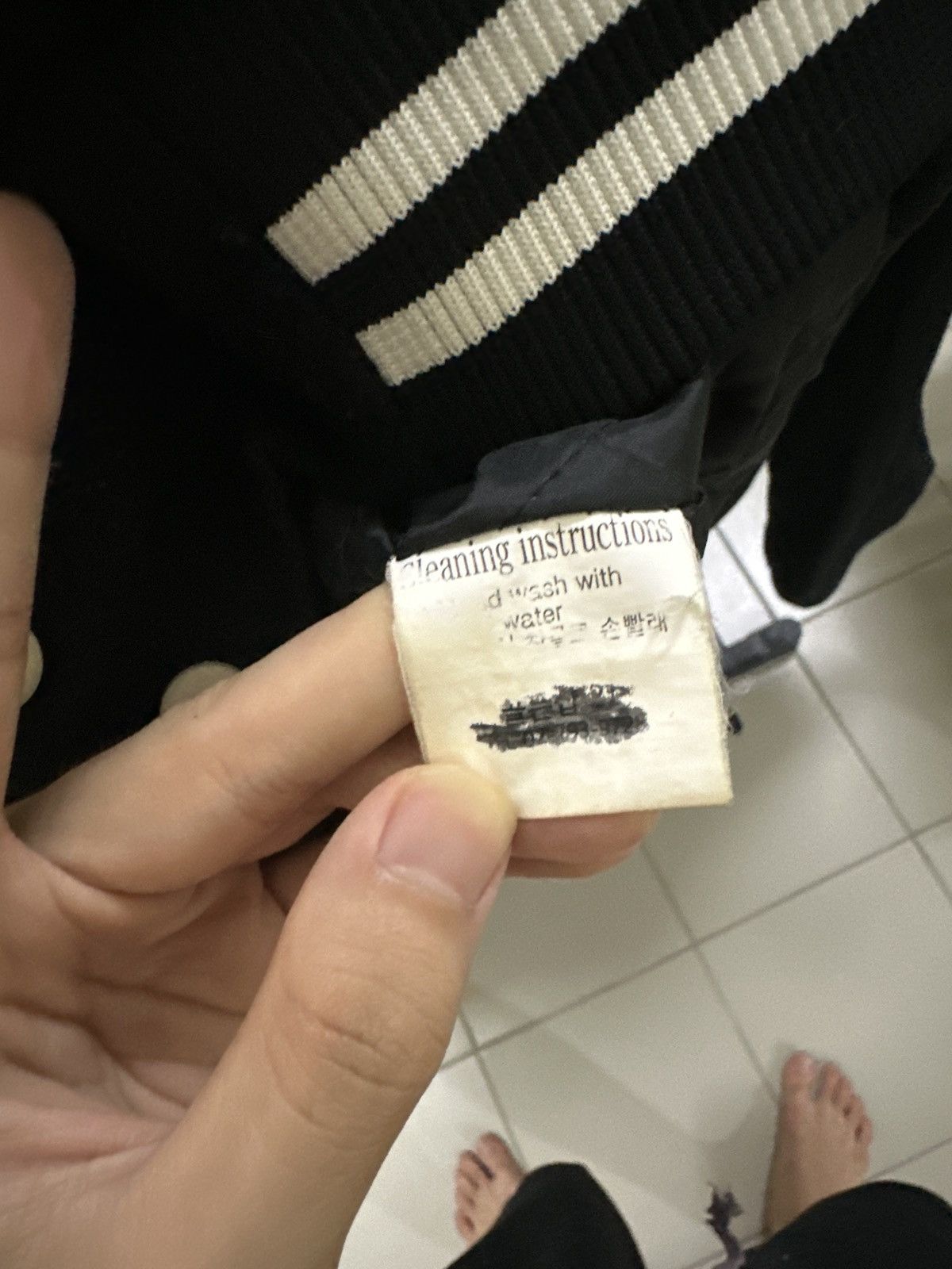 Japanese Brand Varsity University Spellout Rugs Leather Size US M / EU 48-50 / 2 - 4 Thumbnail