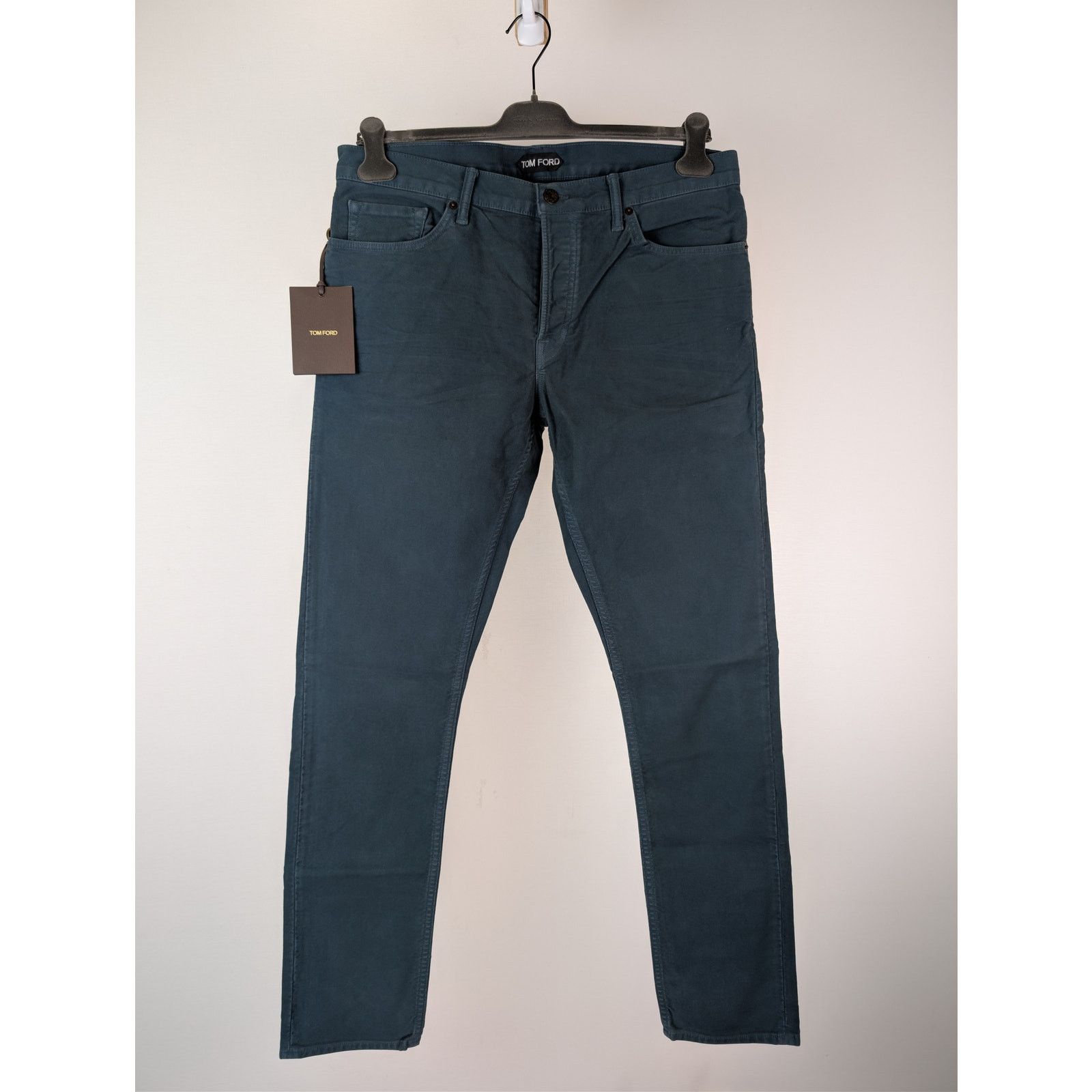 Tom Ford o1rshd1 Slim Fit Denim Jeans in Blue Size US 34 / EU 50 - 1 Thumbnail