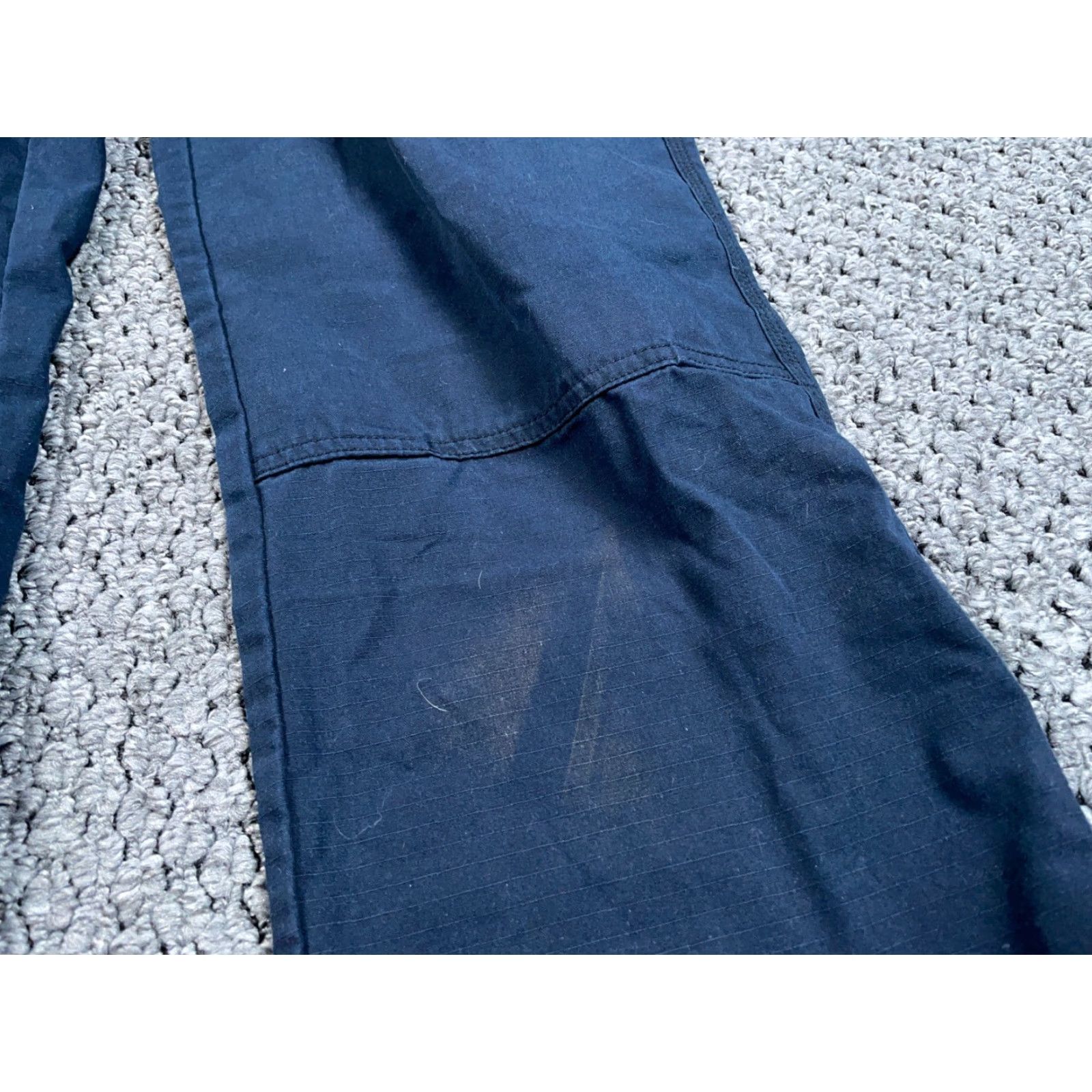 Vintage 5.11 Tactical Cargo Pants Men's Medium Dark Blue TDU Ripstop Cotton Skater Size US 30 / EU 46 - 6 Thumbnail