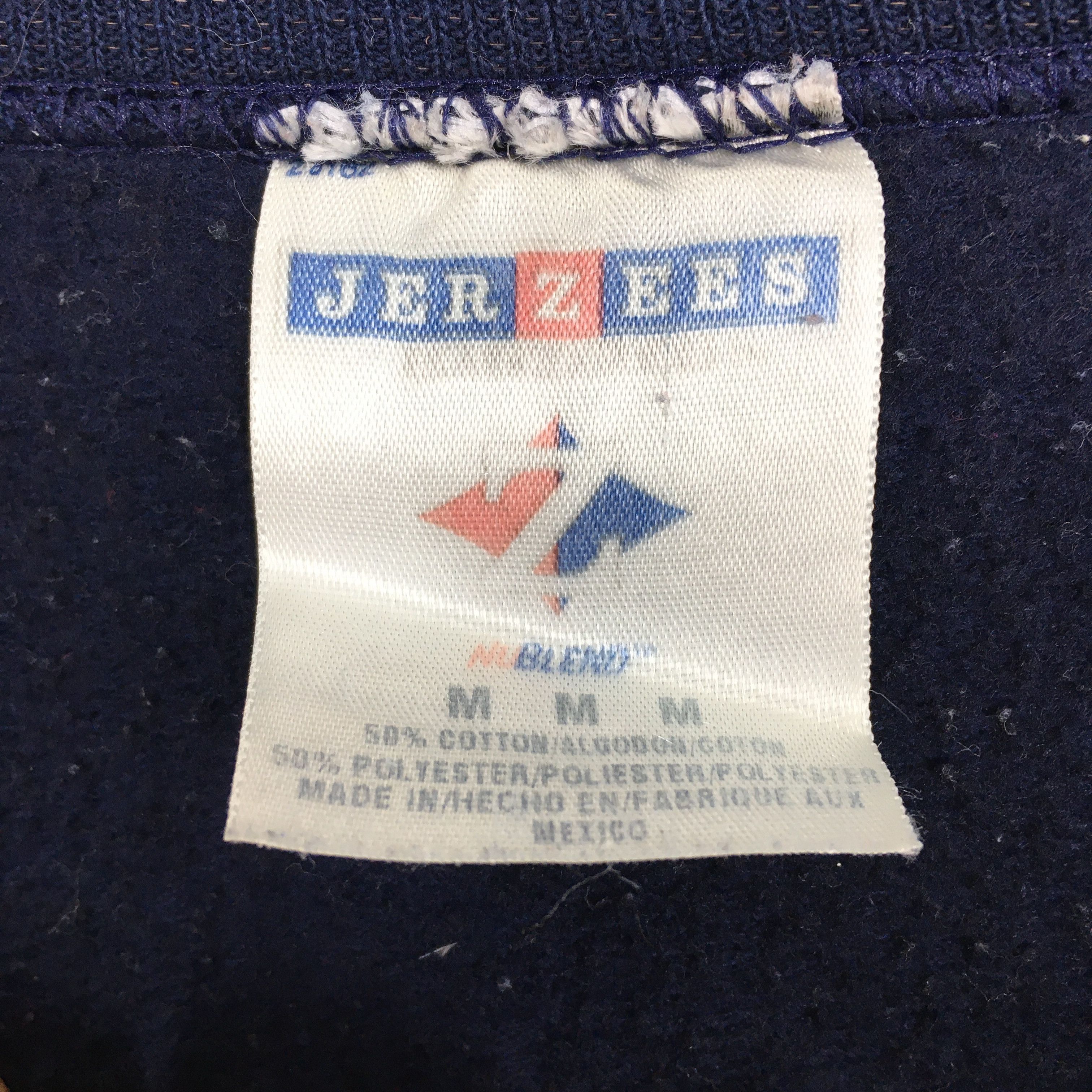 Jerzees Vintage Y2K Cornerstone University Sweatshirt Medium Size US M / EU 48-50 / 2 - 3 Thumbnail