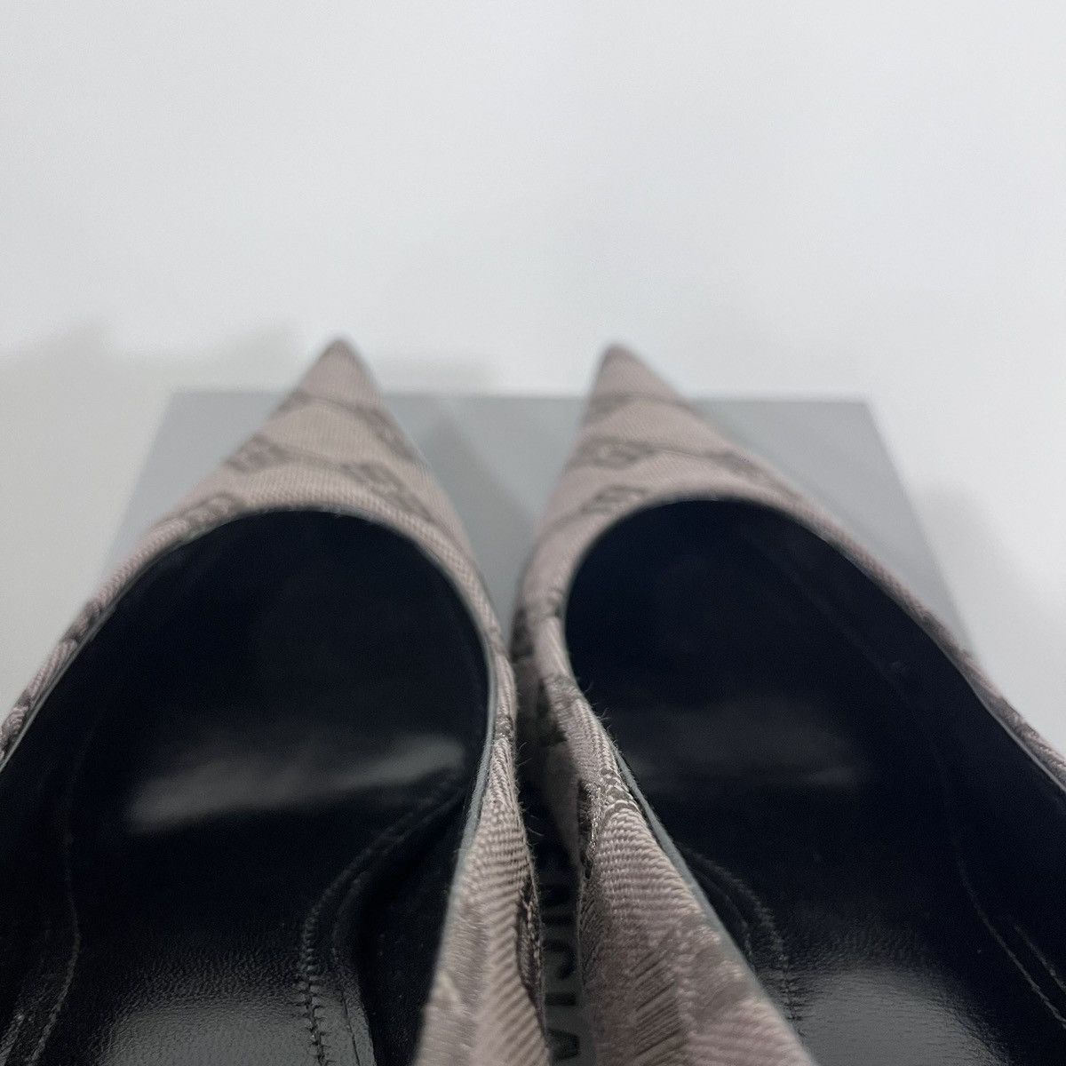 Balenciaga Balenciaga square knife heels Size US 7.5 / IT 37.5 - 6 Thumbnail