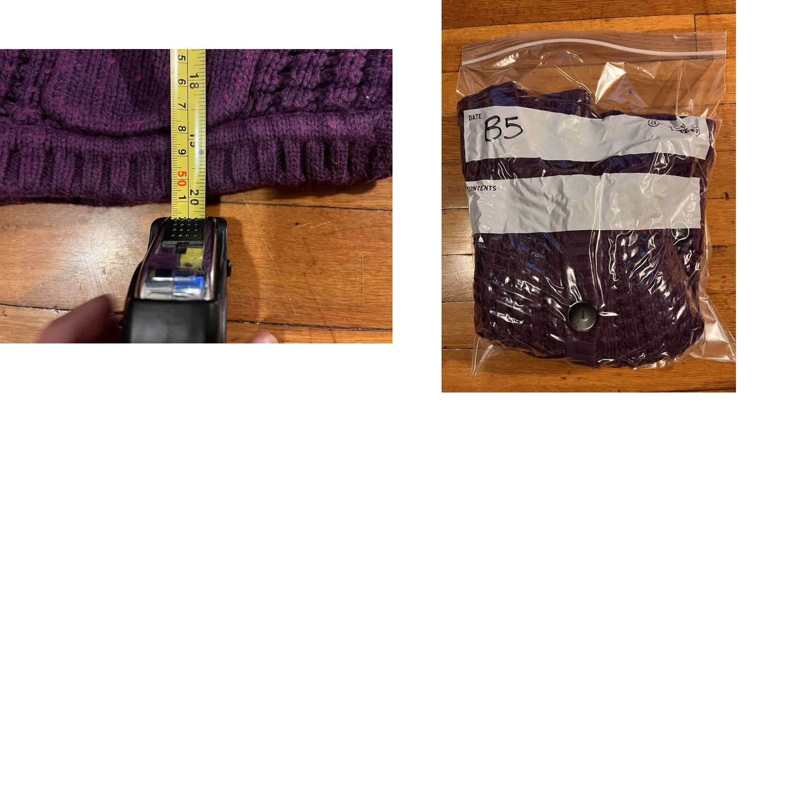 Eddie Bauer Eddie Bauer Women’s Extra Large Purple Cardigan Sweater Size XL / US 12-14 / IT 48-50 - 10 Thumbnail