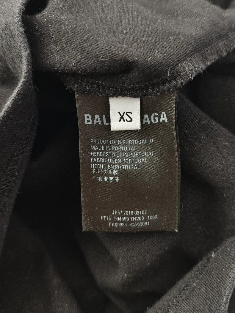 Balenciaga Balenciaga Double B letter environmental protection logo sh Size US XS / EU 42 / 0 - 5 Thumbnail
