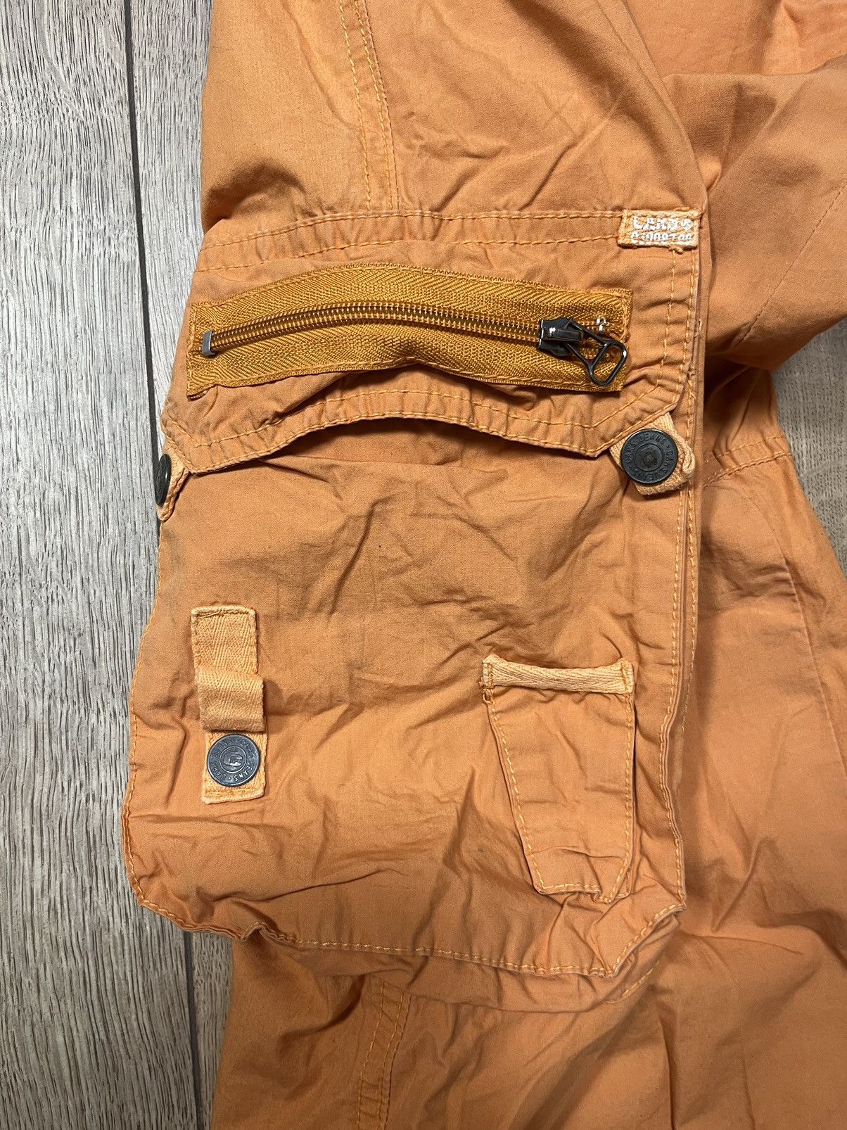 Japanese Brand Japanese Brand rare Bondage parachute Cargo Pants Size US 30 / EU 46 - 6 Thumbnail