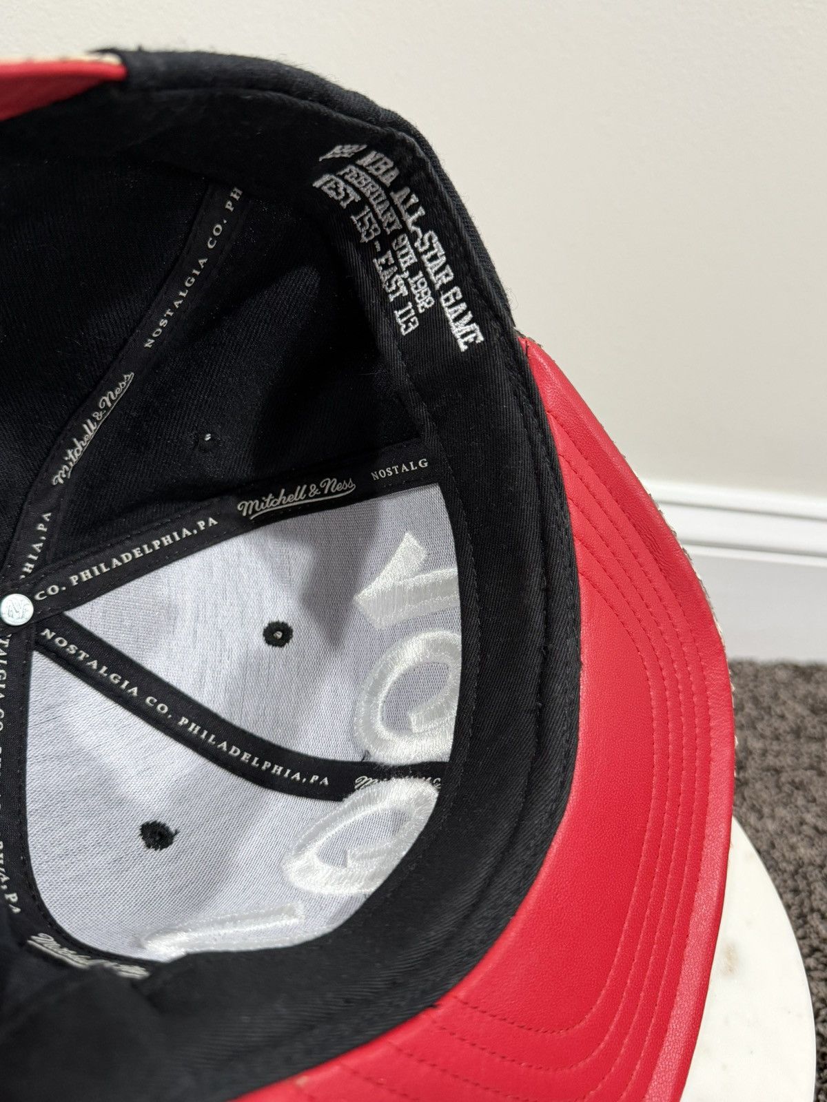 Just Don × Mitchell & Ness × Rsvp Gallery Just Don x Mitchell & Ness 1992 Orlando Magic NBA Black Hat Size ONE SIZE - 9 Thumbnail