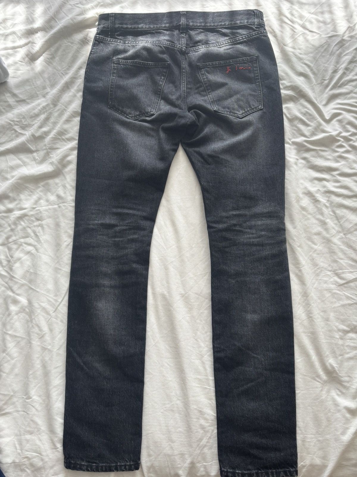 Saint Laurent Paris Saint Laurent D02 M/SK LW 2017 Size US 32 / EU 48 - 2 Thumbnail