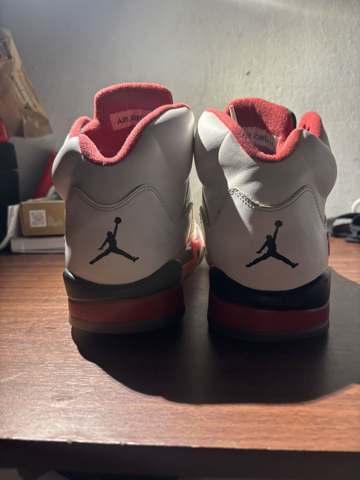 Jordan Brand Jordan 5 fire red 2013 Size US 11.5 / EU 44-45 - 4 Thumbnail
