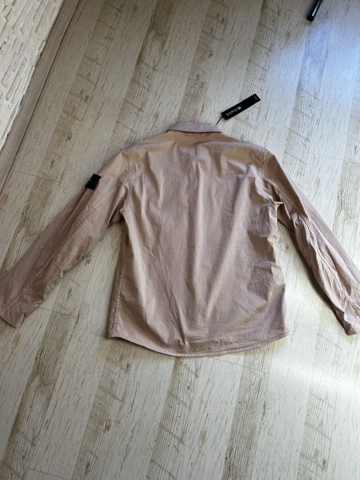 Stone Island Stone Island Overshirt Supima Cotton Pink M NWT Size US M / EU 48-50 / 2 - 9 Thumbnail