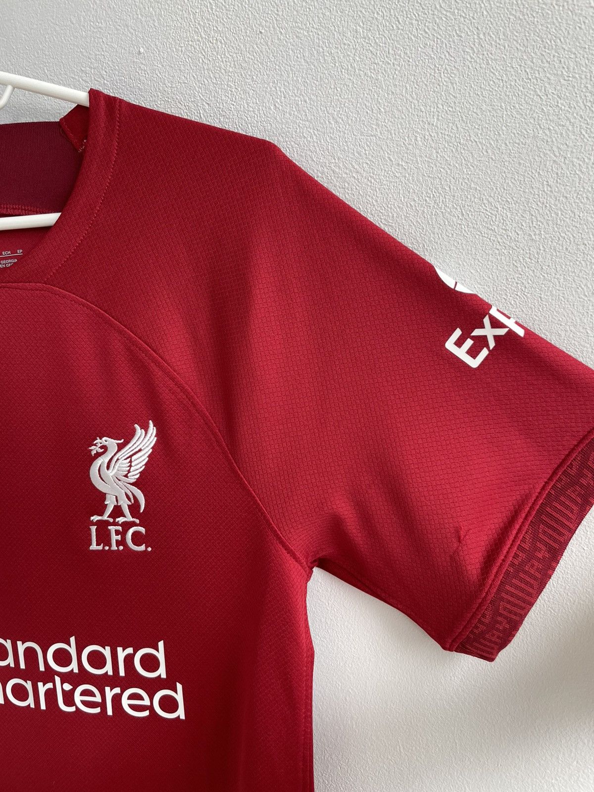 Adidas Liverpool 2022 2023 Shirt Football Soccer Jersey DM1843-609 Size US XS / EU 42 / 0 - 4 Thumbnail