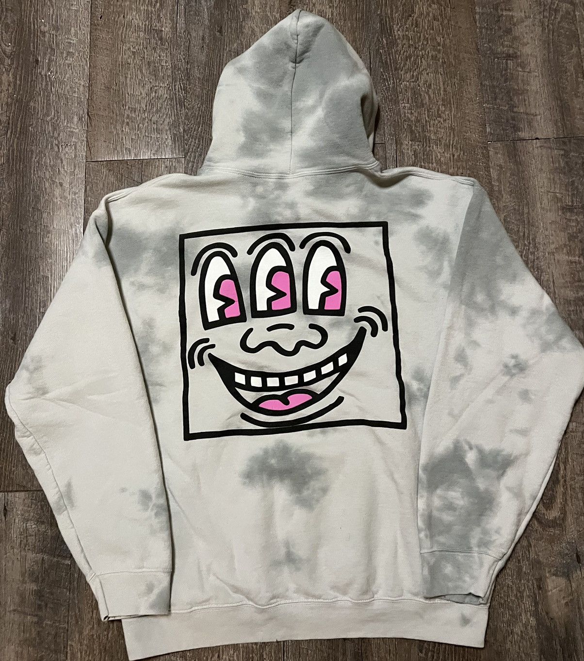 Keith haring hoodie hotsell