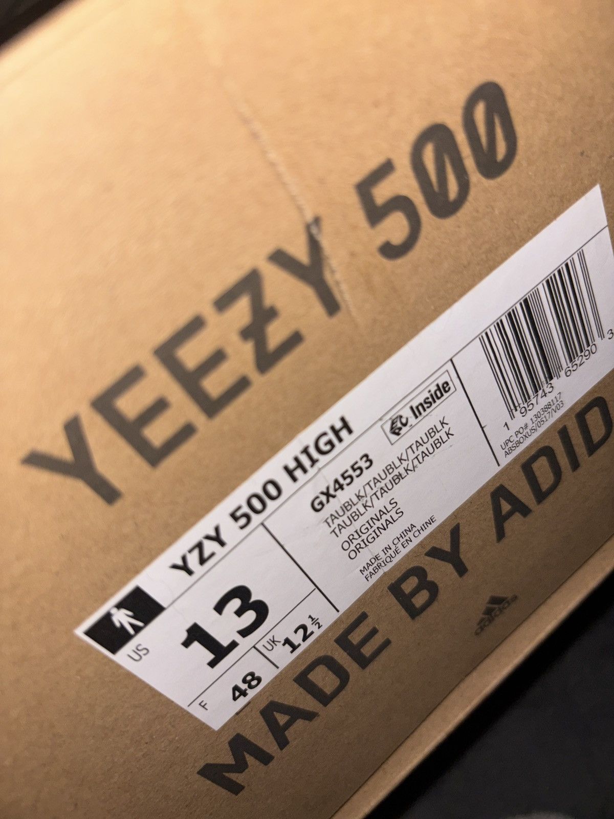 Yeezy adidas Yeezy 500 High Size US 13 / EU 46 - 6 Thumbnail