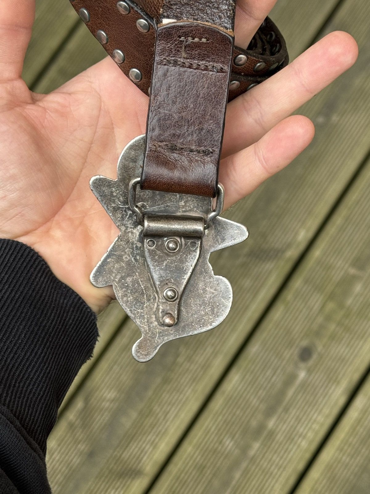 Levi's × Vintage Vintage Levi’s casino belt red tab Size 36 - 2 Thumbnail