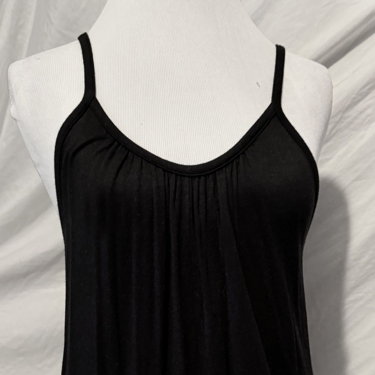 Nordstrom Antistar, Black, Oversized Boho, Midi Harem Romper Size 32" / US 10 / IT 46 - 6 Thumbnail