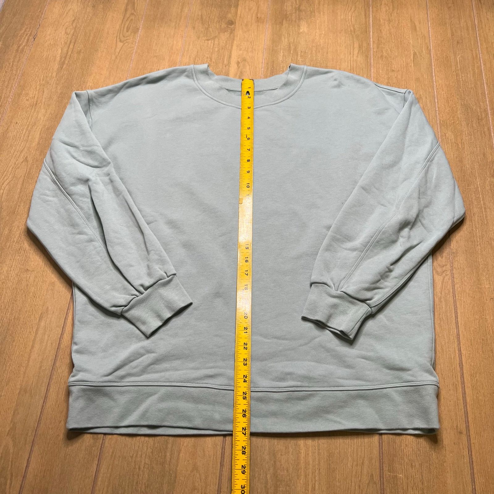 Lululemon Lululemon Perfectly Oversized Crew Sweatshirt Size 8/10 Blue Size M / US 6-8 / IT 42-44 - 5 Thumbnail