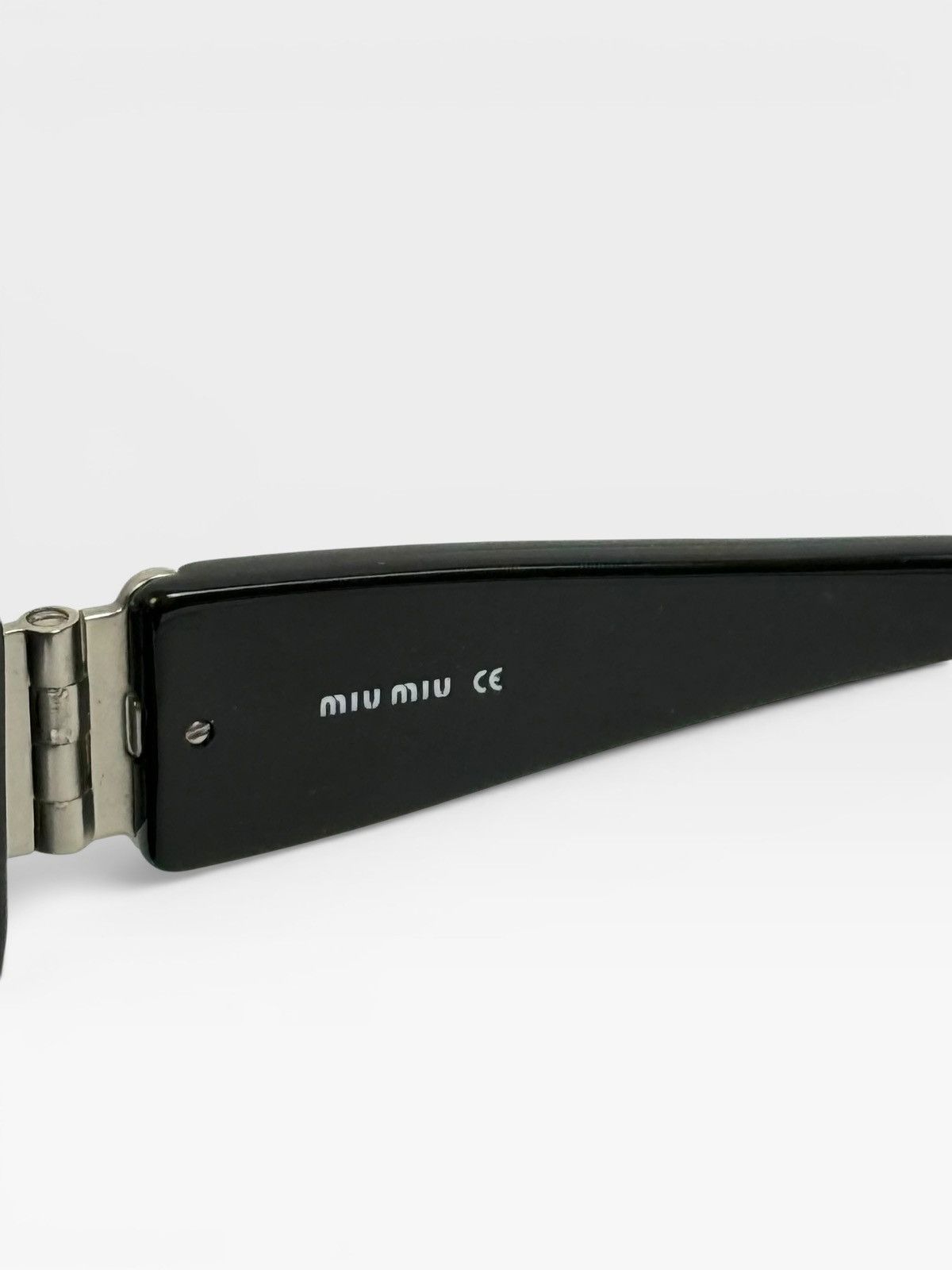 Miu Miu Y2K MIU MIU VINTAGE SUNGLASSES Size ONE SIZE - 6 Thumbnail