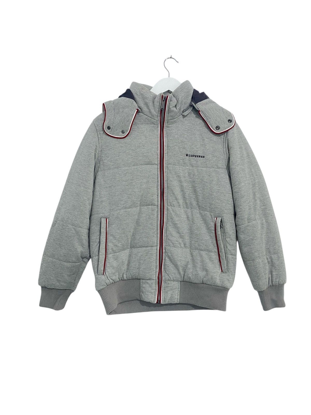Converse Converse All Star Hoodie Puffer Jacket Size US M / EU 48-50 / 2 - 1 Thumbnail