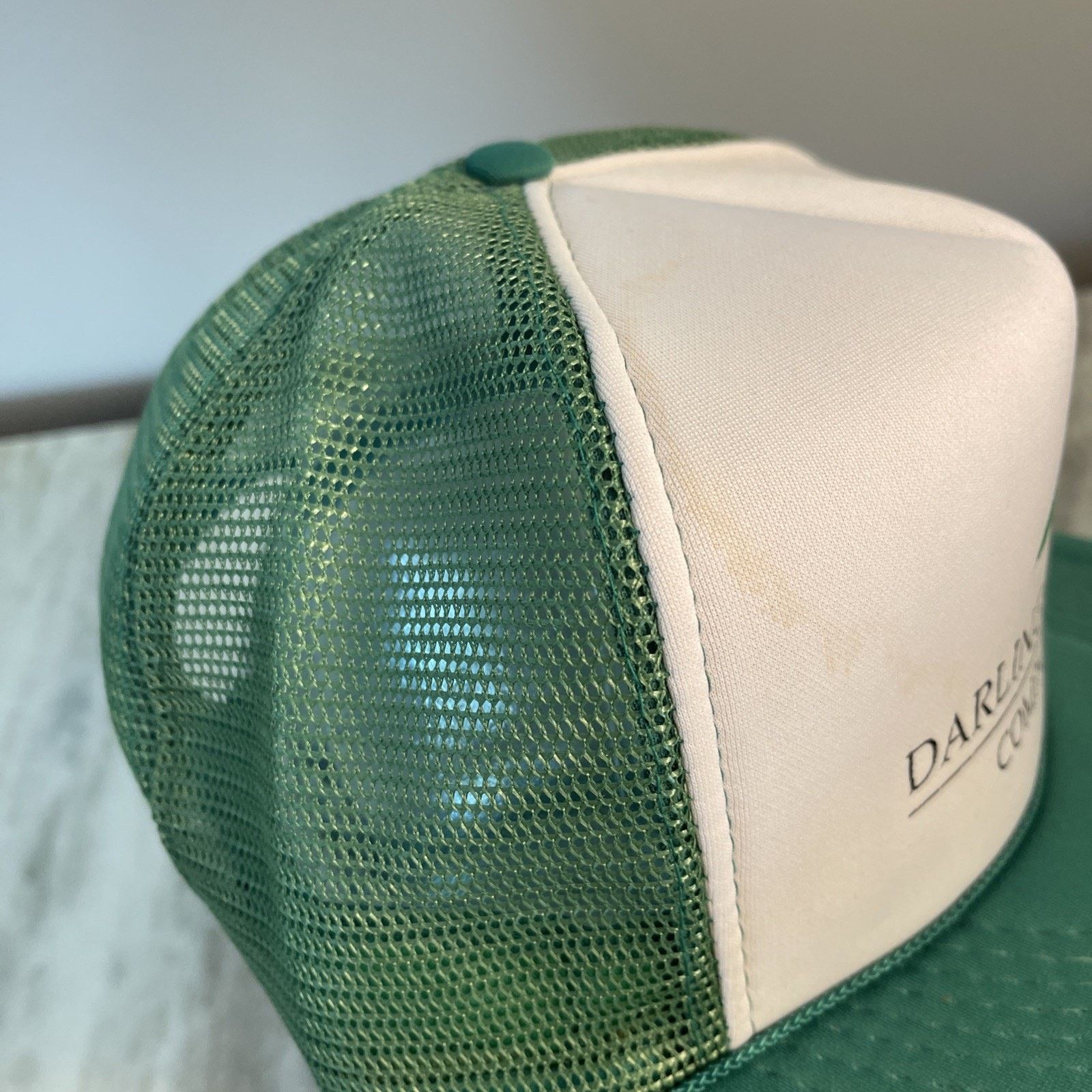 Vintage Vtg Darling Delaware Vintage Logo Snapback trucker Rare Size ONE SIZE - 6 Thumbnail