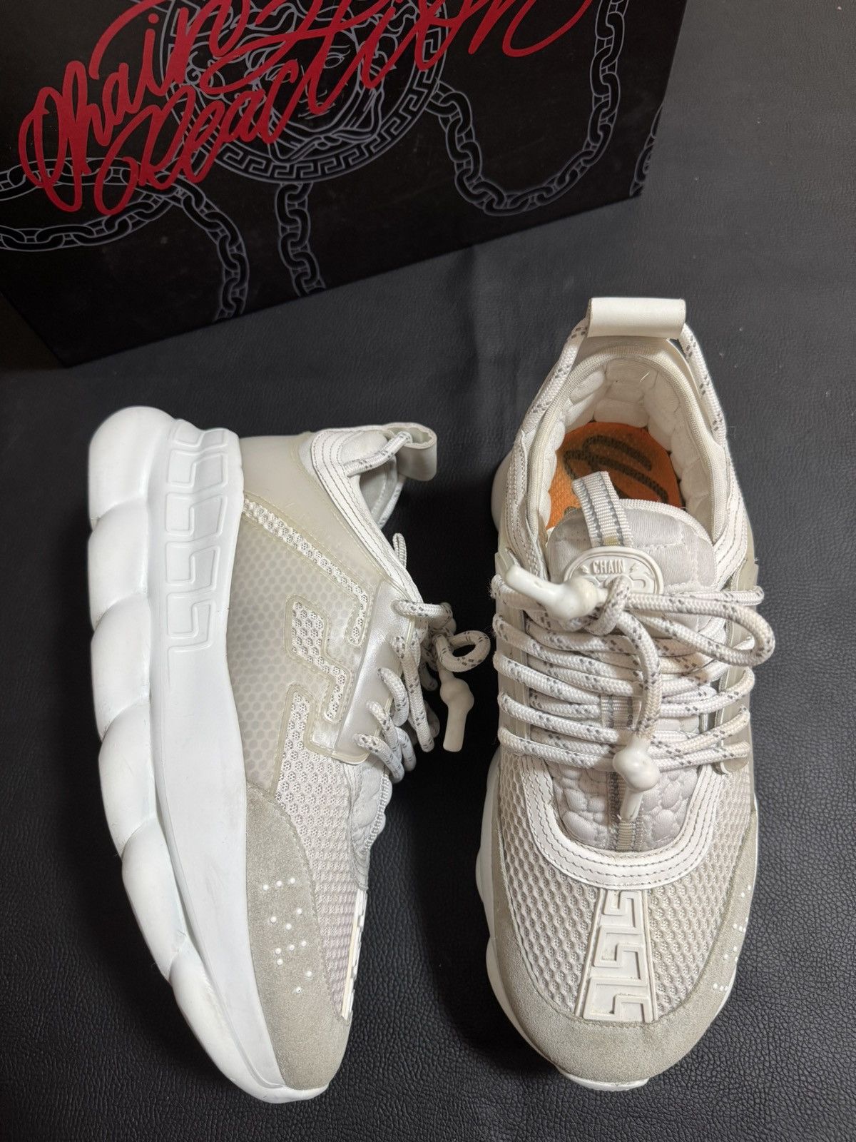 Versace versace chain reaction Size US 7.5 / EU 40-41 - 3 Thumbnail